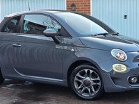 Used Fiat 500 S 69 HP (50 kW) 2018 Grey Hatchback