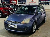 Used Ford Fiesta Zetec 67 HP (49 kW) 2007 Purple Hatchback