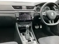 Used Skoda Superb SportLine 190 HP (139 kW) 2017 Red Estate