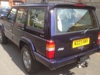 Used Jeep Cherokee 114 HP (83 kW) 2000 SUV