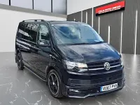 Begagnad VW Transporter Highline 2017 Svart Van