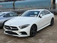 Used Mercedes CLS450 AMG line 2018 White