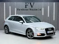 Used Audi A3 S-Line 2014 Silver Hatchback