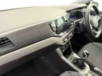 Used VW Polo Match 95 HP (69 kW) 2025 White Hatchback