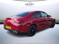 Used Mercedes CLA200 AMG Line Premium Plus 2024 Red Coupe