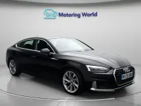 Used Audi A5 Sportback Sport 2020 Black Hatchback