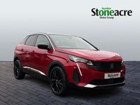 Used Peugeot 3008 Premium 128 HP (94 kW) 2021 Red SUV