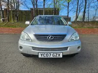 Used Lexus RX400h 208 HP (152 kW) 2007 Silver SUV