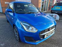 Begagnad Suzuki Swift SZ-L 2023 Blå Halvkombi