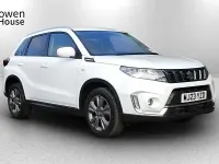 Gebraucht Suzuki Vitara SZ-T 129 PS (94 kW) 2023 Weiß SUV