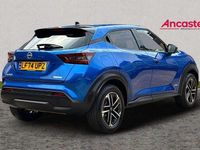 Used Nissan Juke N-Connecta 143 HP (105 kW) 2024 Blue SUV