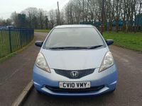 Used Honda Jazz SE 2010 Blue Hatchback