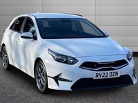 Used Kia Ceed 158 HP (116 kW) 2022 White Hatchback