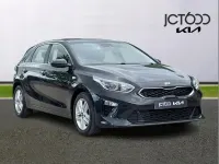 Begagnad Kia Ceed 117 HK (86 kW) 2019 Svart Halvkombi