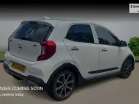 Used Kia Picanto X-Line 2023 White Hatchback