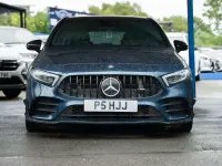 Used Mercedes A35 AMG Premium Plus 2019 Blue Hatchback