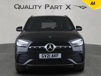Used Mercedes GLA250 Exclusive 2021 Black SUV