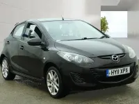 Used Mazda 2 2011 Maroon Hatchback