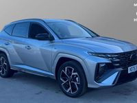 New Hyundai Tucson N Line 215 HP (158 kW) 2025 Shimmering slvr SUV