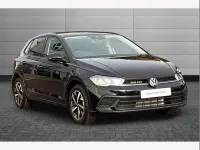 Used VW Polo Match 95 HP (69 kW) 2025 Black Hatchback
