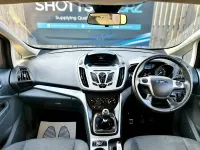 Used Ford Grand C-Max Zetec 115 HP (84 kW) 2013 Blue MPV