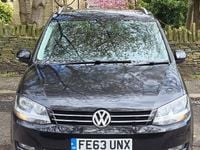 Used VW Sharan SEL 177 HP (130 kW) 2013 Black MPV