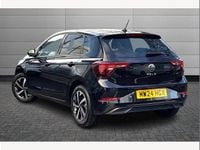 Used VW Polo Match 95 HP (69 kW) 2024 Black Hatchback