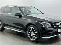 Used Mercedes GLC250 AMG Line Premium 204 HP (150 kW) 2019 Black SUV