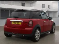 Used Mini Cooper Hatch 2010 Red Hatchback