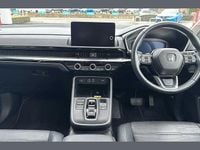 Begagnad Honda CR-V Elegance 184 HK (135 kW) 2024 Blå SUV