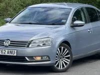 Used VW Passat Sport 177 HP (130 kW) 2012 Grey Sedan