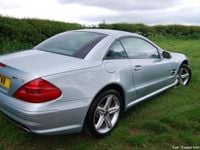 Used Mercedes SL500 306 HP (225 kW) 2003 Cabriolet