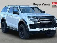 Used Isuzu D-Max 2025 White Pickup