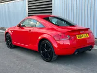 Used Audi TT 247 HP (181 kW) 2004 Red Coupe