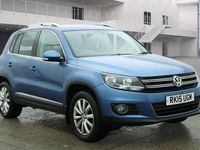 Used VW Tiguan Match 2015 Blue SUV