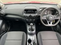 Used Nissan Juke Visia 117 HP (86 kW) 2023 Red SUV