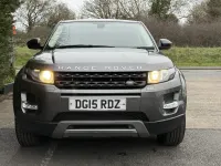 Used Land Rover Range Rover evoque Pure 2015 Grey Estate