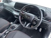 Used Hyundai i20 N Line 120 HP (88 kW) 2023 White Hatchback