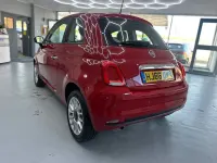 Used Fiat 500 Pop Star 69 HP (50 kW) 2016 Red Hatchback