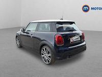 Used Mini Cooper Exclusive 136 HP (100 kW) 2021 Blue/black Hatchback
