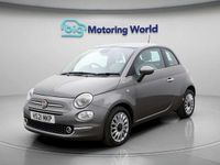 Used Fiat 500 Dolcevita 69 HP (50 kW) 2021 Grey Hatchback