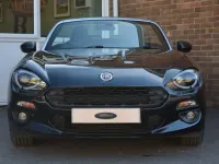 Używany Fiat 124 Spider Lusso Plus 140 KM (102 kW) 2017 Czarny Kabriolet