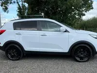 Used Kia Sportage 115 HP (84 kW) 2012 White SUV