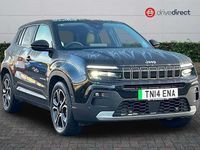 Used Jeep Avenger EV Summit 114 kW (156 HP) 2025 Black SUV