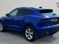 Used Jaguar E-Pace R-Dynamic 150 HP (110 kW) 2018 Blue SUV
