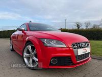 Used Audi TTS 272 HP (200 kW) 2009 Red Coupe