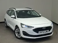 Used Ford Focus Trend 120 HP (88 kW) 2022 White Estate