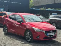 Used Mazda 2 Inclusive 2015 Red Hatchback