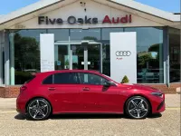 Used Mercedes A35 AMG Premium 301 HP (221 kW) 2024 Red Hatchback