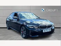Used BMW M340 M Sport 369 HP (271 kW) 2021 Black Sedan
